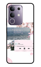 Wave to earth Vivo T4x 5G Glass Case