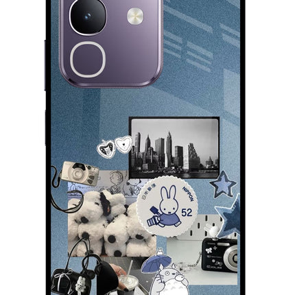 Miffy Vivo T4x 5G Glass Case