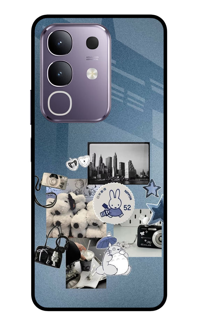 Miffy Vivo T4x 5G Glass Case