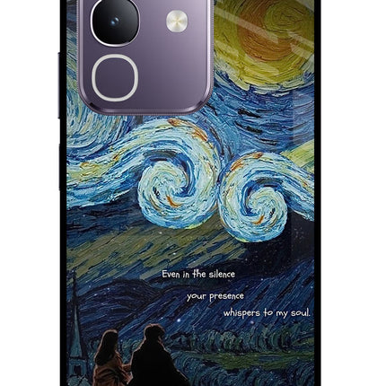 Softcore Vivo T4x 5G Glass Case