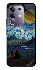 Softcore Vivo T4x 5G Glass Case