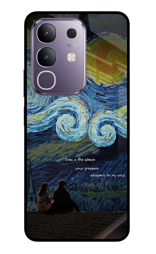 Softcore Vivo T4x 5G Glass Case