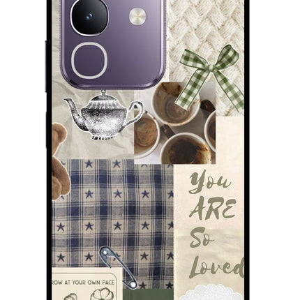 Cookie Vivo T4x 5G Glass Case