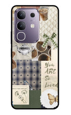 Cookie Vivo T4x 5G Glass Case
