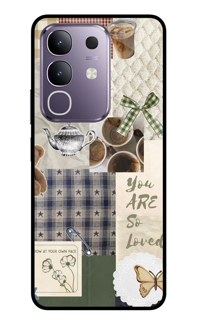 Cookie Vivo T4x 5G Glass Case