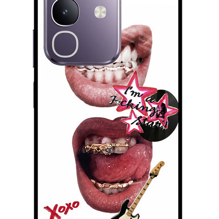 Rockstar Vivo T4x 5G Glass Case