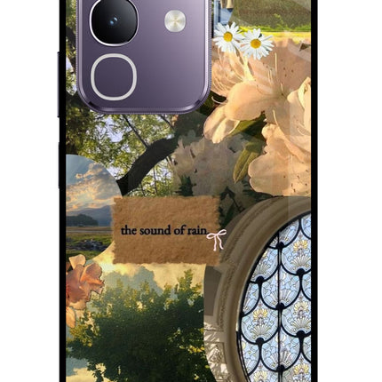 Rain Vivo T4x 5G Glass Case