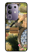 Rain Vivo T4x 5G Glass Case