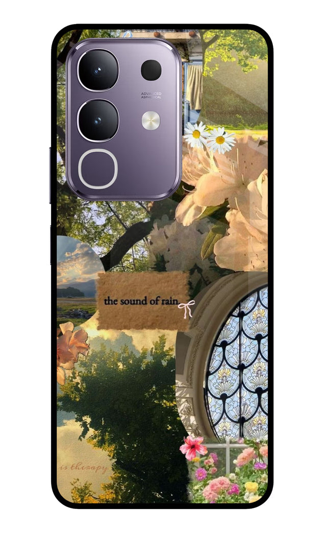 Rain Vivo T4x 5G Glass Case