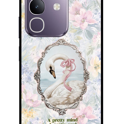 Pretty Mind Pretty Soul Vivo T4x 5G Glass Case
