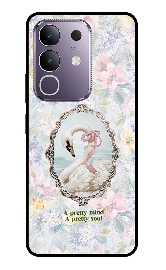 Pretty Mind Pretty Soul Vivo T4x 5G Glass Case