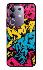 Graffiti Vibe Vivo T4x 5G Glass Case