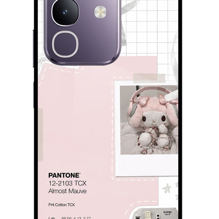 Pantone Asthetic Vivo T4x 5G Glass Case