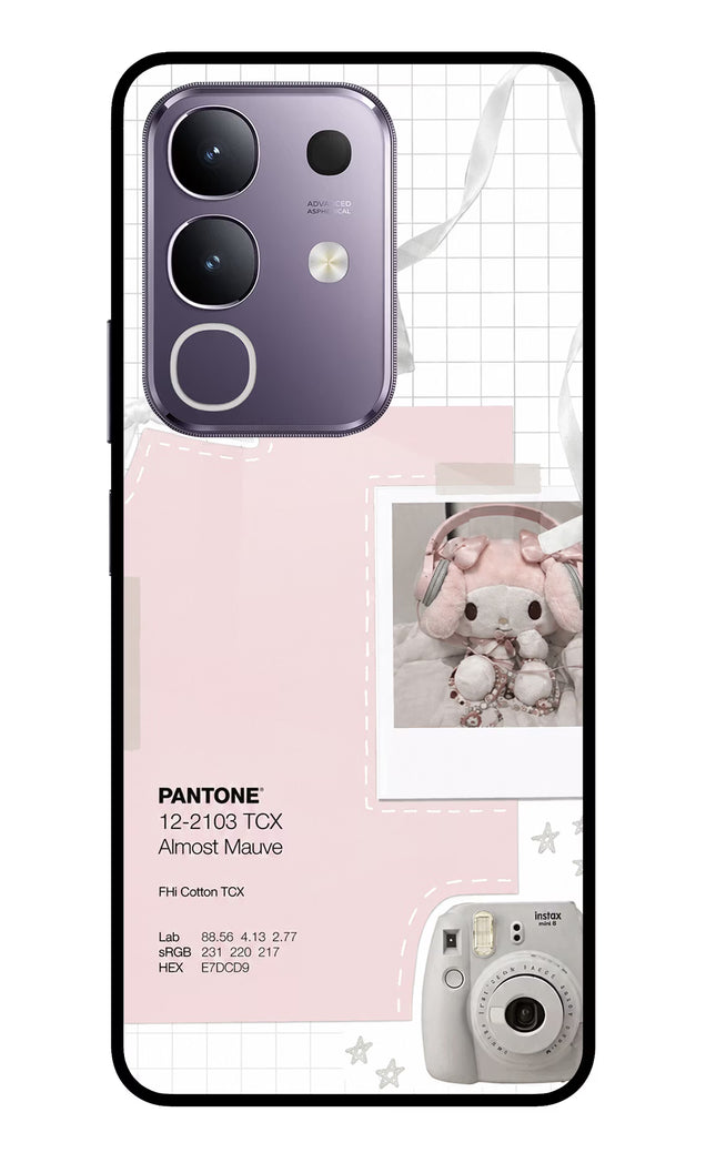 Pantone Asthetic Vivo T4x 5G Glass Case