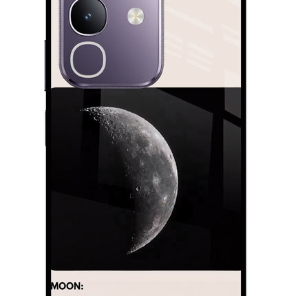 Moon Phase Vivo T4x 5G Glass Case