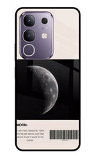 Moon Phase Vivo T4x 5G Glass Case