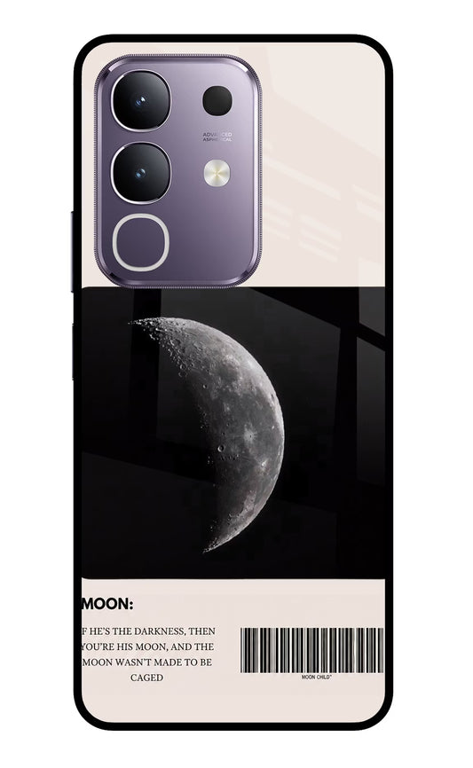 Moon Phase Vivo T4x 5G Glass Case