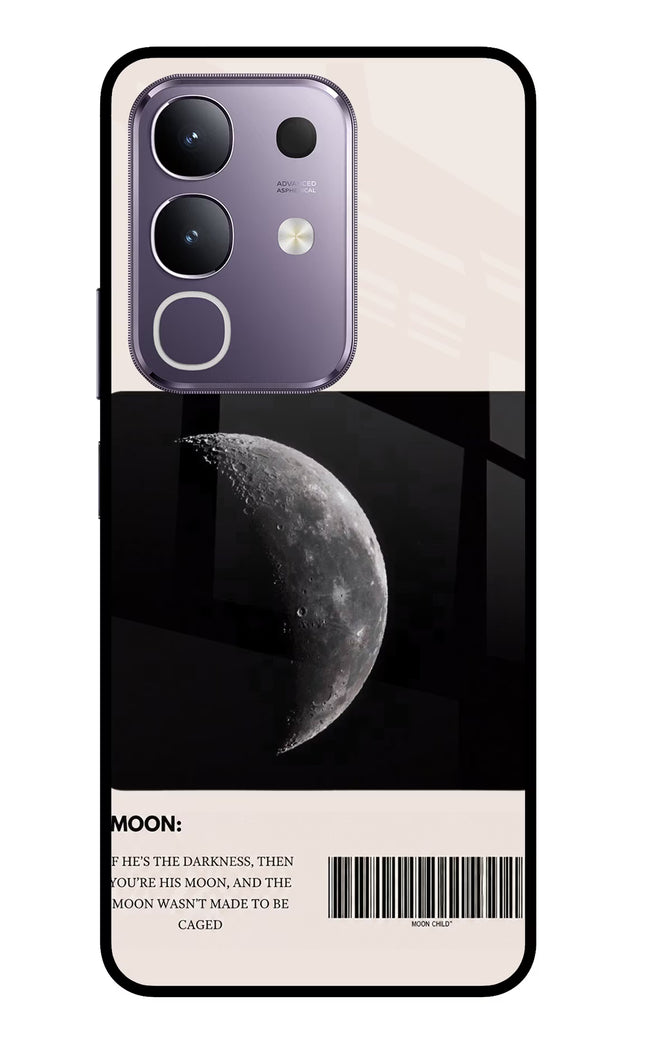 Moon Phase Vivo T4x 5G Glass Case