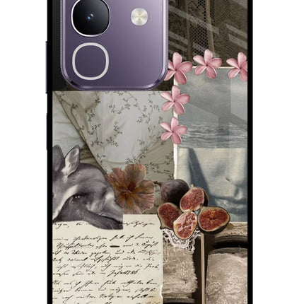 Midnight Sky Vivo T4x 5G Glass Case