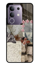 Midnight Sky Vivo T4x 5G Glass Case