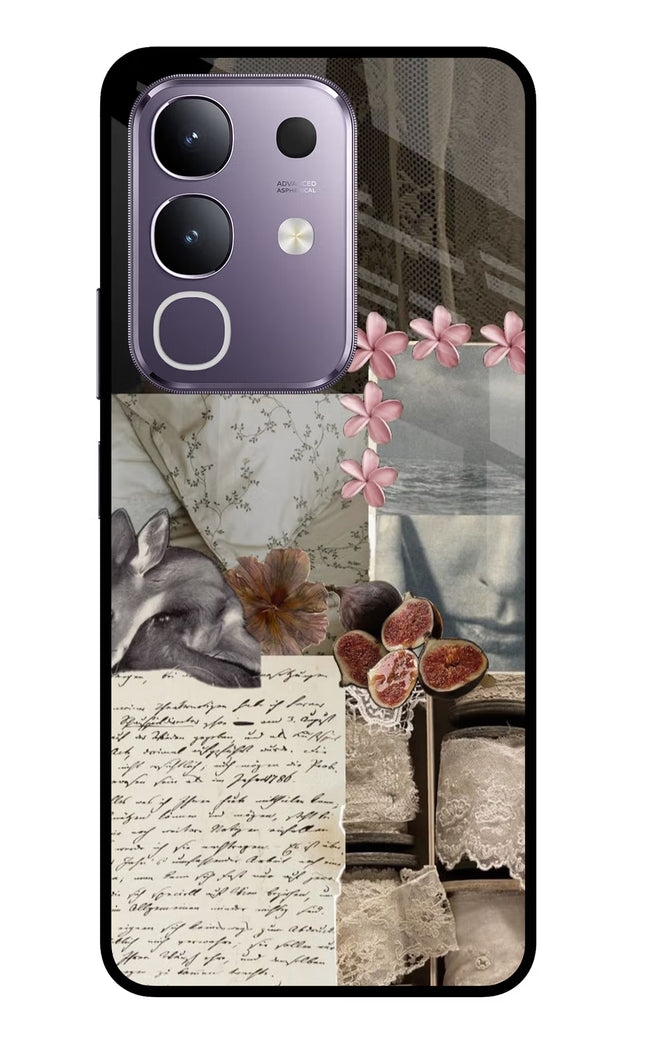 Midnight Sky Vivo T4x 5G Glass Case