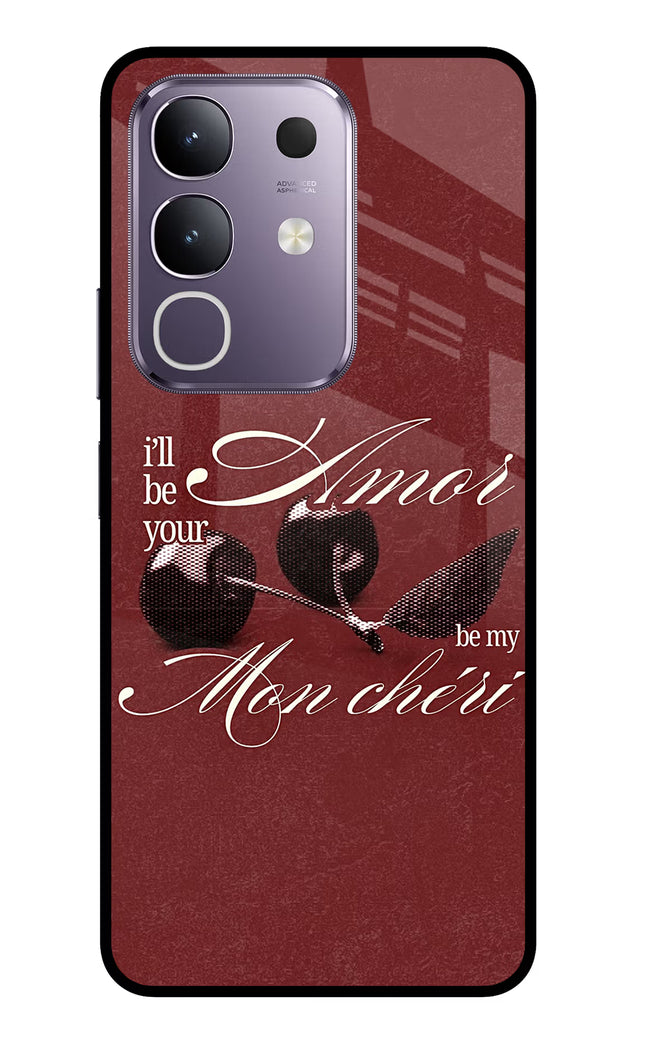 Velvet Cherry Vivo T4x 5G Glass Case