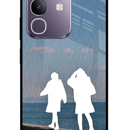 Coastal Dream Vivo T4x 5G Glass Case