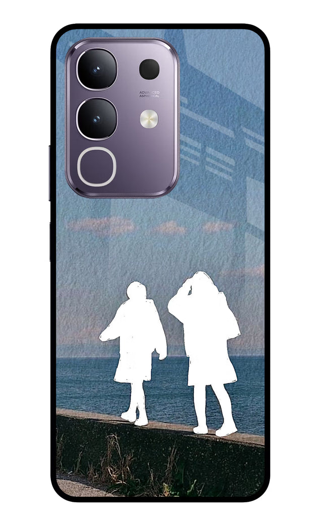 Coastal Dream Vivo T4x 5G Glass Case
