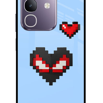 Peter Heart Vivo T4x 5G Glass Case