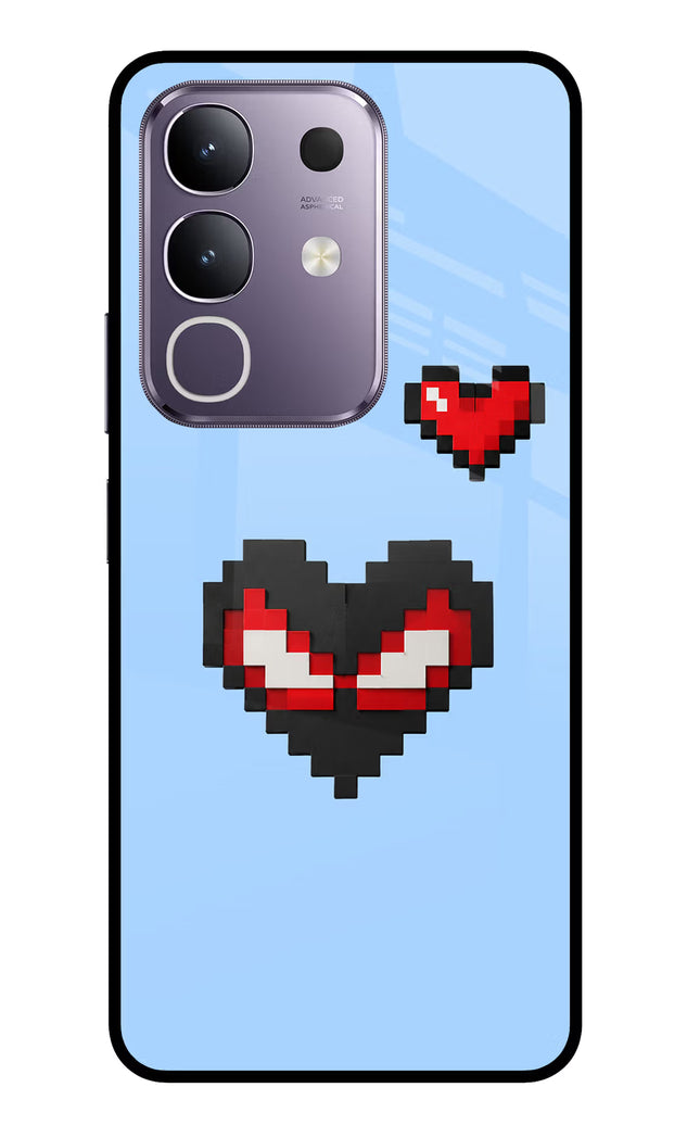 Peter Heart Vivo T4x 5G Glass Case