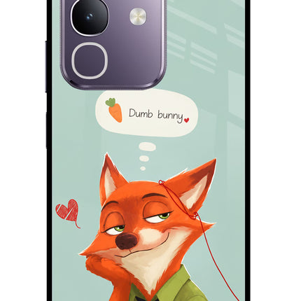 Nick Charm Vivo T4x 5G Glass Case
