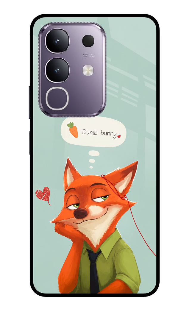 Nick Charm Vivo T4x 5G Glass Case