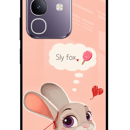 Judy Charm Vivo T4x 5G Glass Case