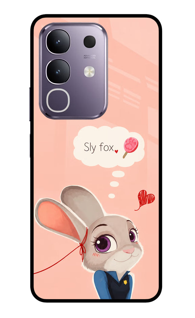 Judy Charm Vivo T4x 5G Glass Case