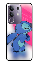 Stitch Hug Vivo T4x 5G Glass Case