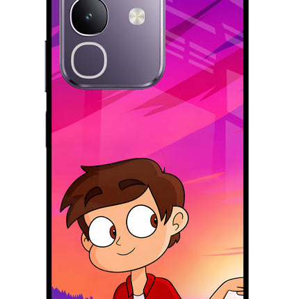 Marco Sunset Vivo T4x 5G Glass Case