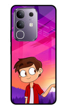 Marco Sunset Vivo T4x 5G Glass Case