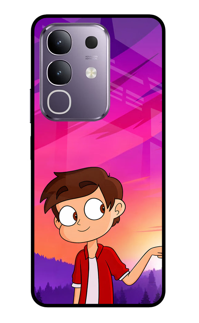 Marco Sunset Vivo T4x 5G Glass Case