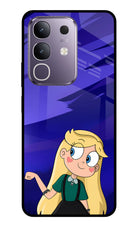 Star Glow Vivo T4x 5G Glass Case