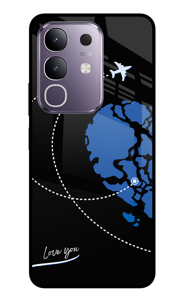 Love Orbit Vivo T4x 5G Glass Case