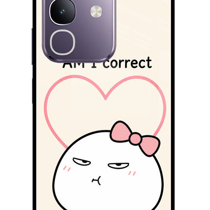 Always Right Vivo T4x 5G Glass Case