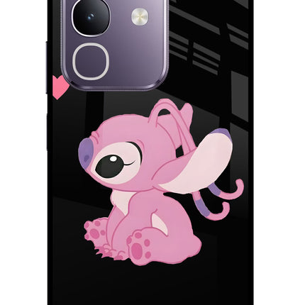 Angel Crush Vivo T4x 5G Glass Case