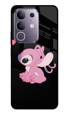 Angel Crush Vivo T4x 5G Glass Case