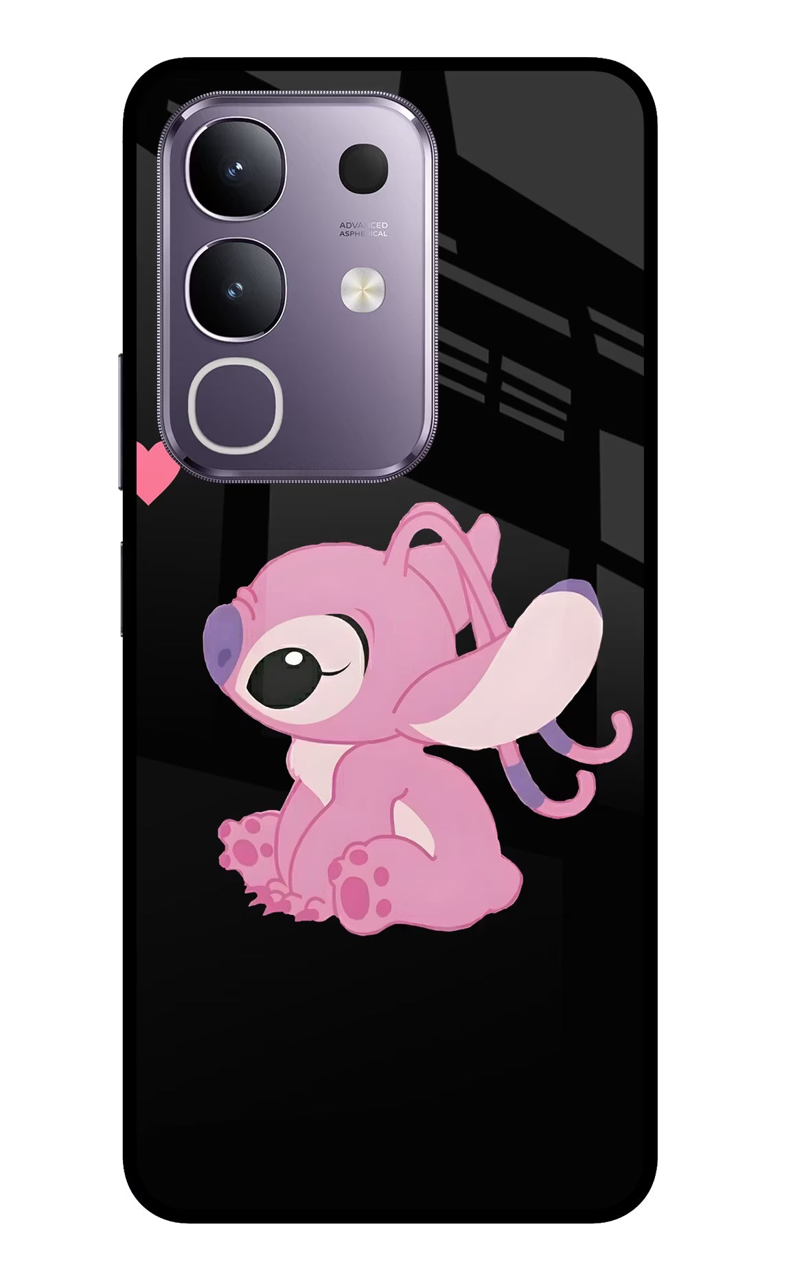 Angel Crush Vivo T4x 5G Glass Case