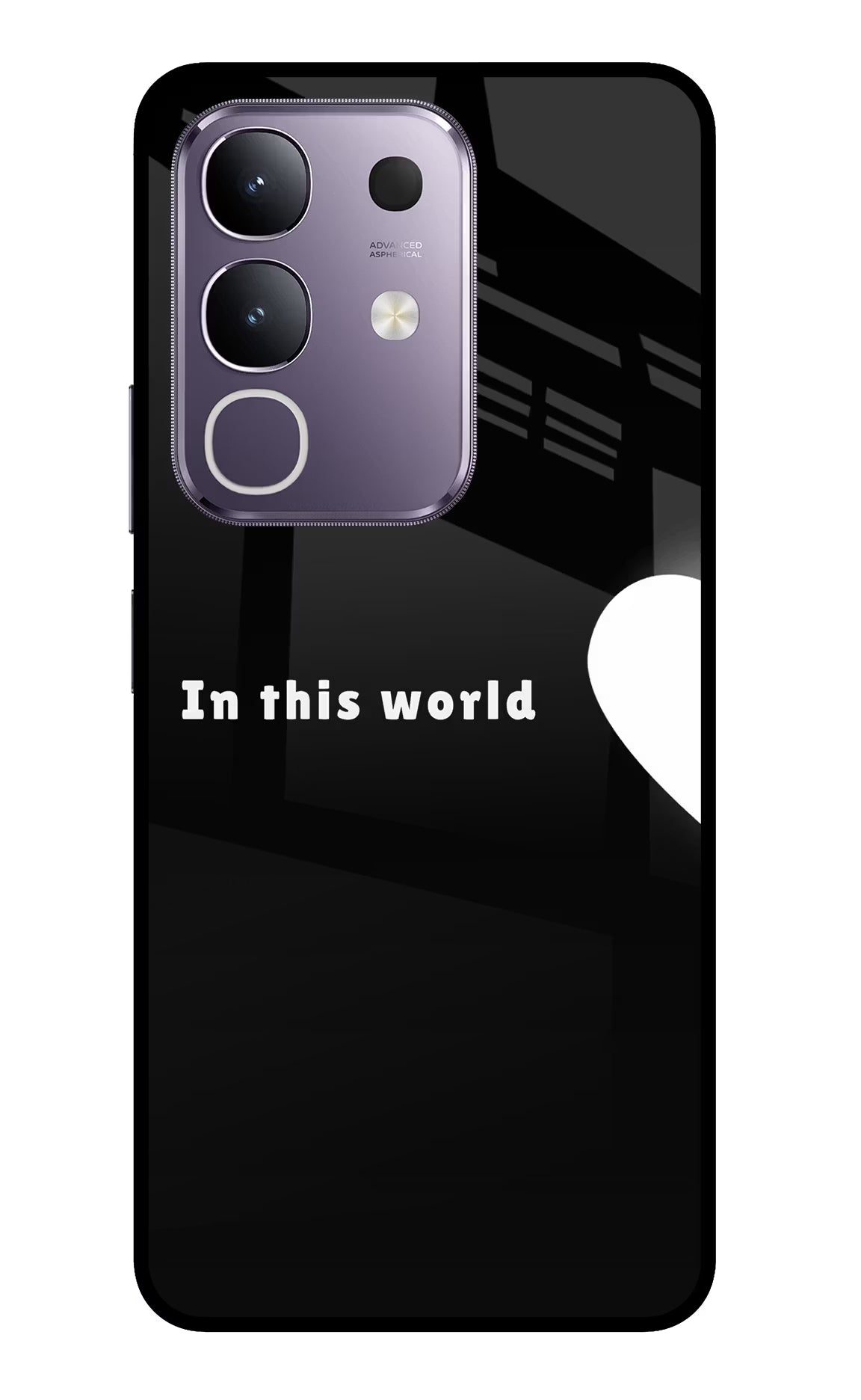 This World Vivo T4x 5G Glass Case