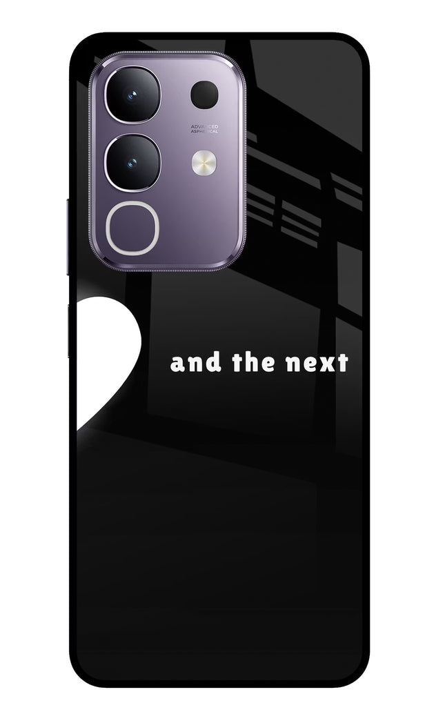 Next World Vivo T4x 5G Glass Case