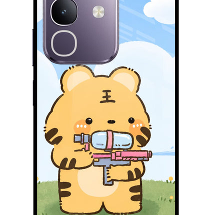 Tiger Treat Vivo T4x 5G Glass Case