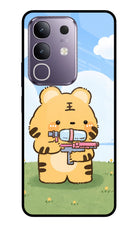Tiger Treat Vivo T4x 5G Glass Case