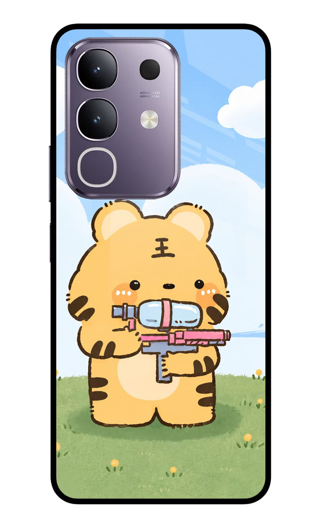 Tiger Treat Vivo T4x 5G Glass Case