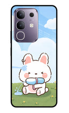Bunny Treat Vivo T4x 5G Glass Case